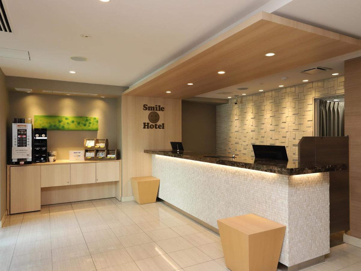 Smile Hotel Shinagawa Sengakuji Ekimae Tokyo Eksteriør billede